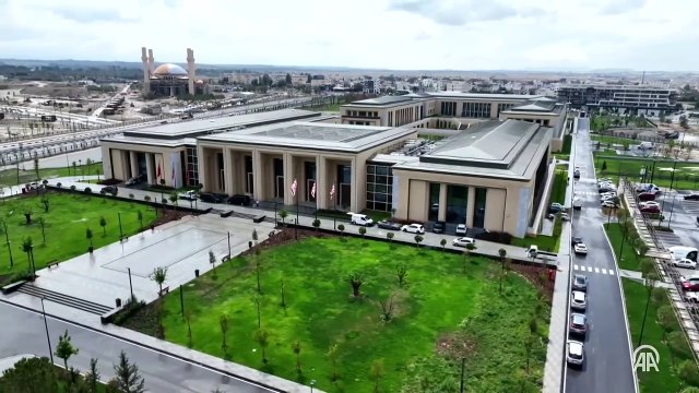 Cumhurbaşkanı Erdoğan: KKTC Cumhuriyet Yerleşkesi, Kıbrıs Türk halkının kararlılığının sembolüdür