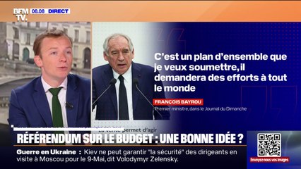 Référendum sur le budget: est-ce une bonne idée ?