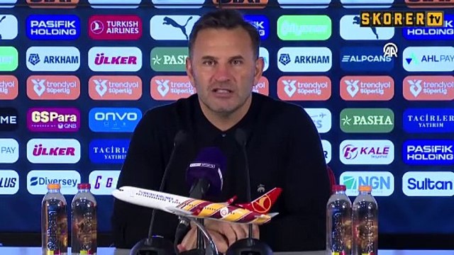 Galatasaray Teknik Direktörü Okan Buruk'un açıklaması