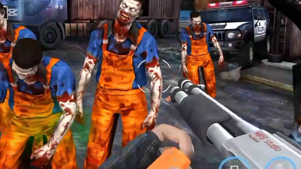 Dead Target in Zombie Monster City