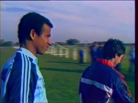 JEAN TIGANA -1981 - SAISON 1981/1982 -