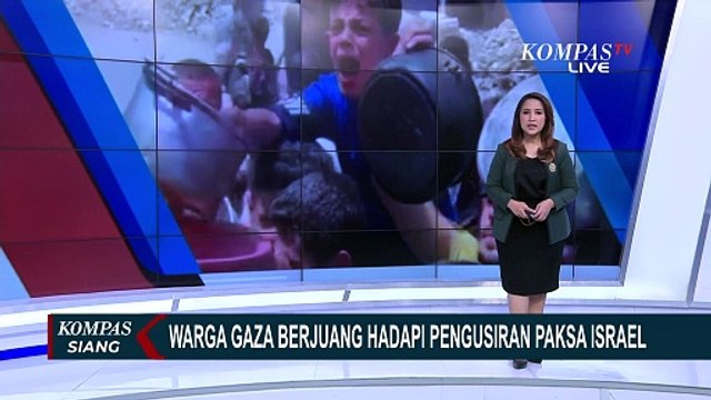 Tragis, Cerita Perjuangan Warga Gaza Bertahan Hadapi Serangan dan Pengusiran Paksa Israel