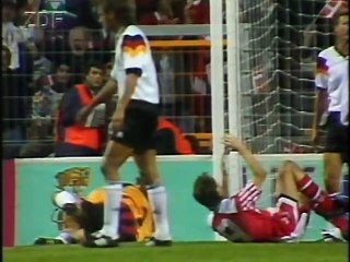 Denmark v Germany 9 September 1992