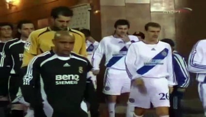 6/12/2006 Dynamo Kyiv- Real Madrid (2-2) Champions League