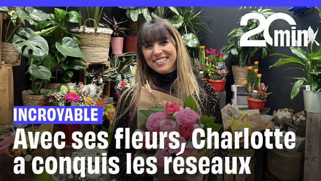 Avec ses fleurs incroyables, Charlotte a conquis les réseaux sociaux