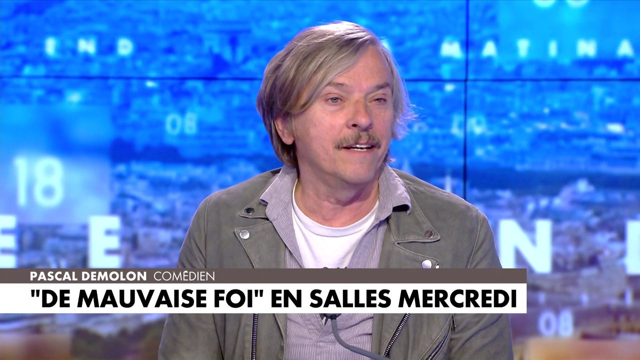 Pascal Delomon parle du film «De mauvaise foi» dans lequel il joue et qui sort au cinéma mercredi