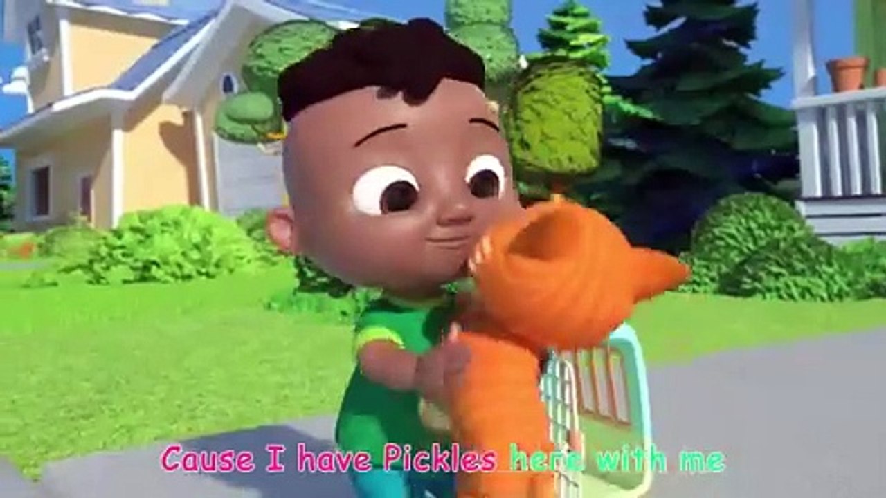 Cody's Moving Day Song _ CoComelon Nursery Rhymes