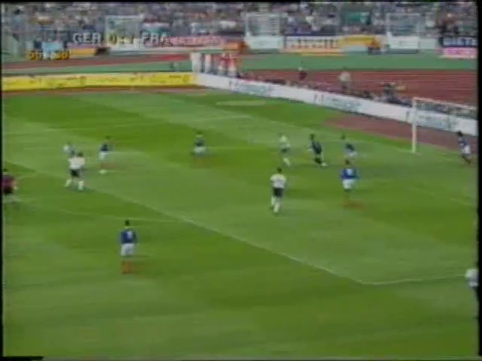 Germany v France 1 June 1996