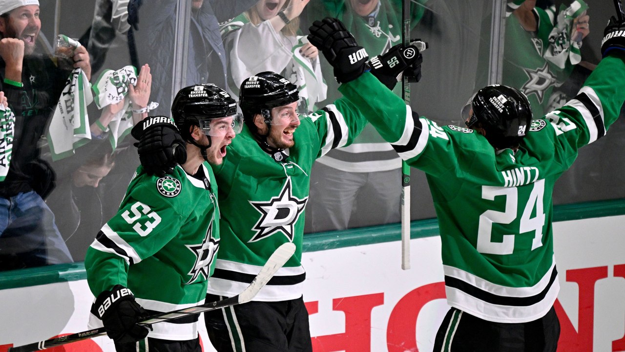 Grenzenloser Jubel in Dallas: Rantanen-Hattrick in Spiel 7