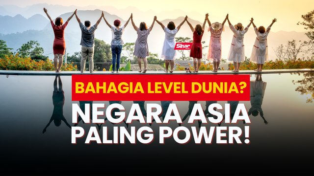Bahagia level dunia? Negara Asia paling power!