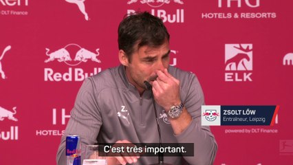 Zsolt Lőw : "Les dieux du football se sont penchés sur nous à la fin du match"