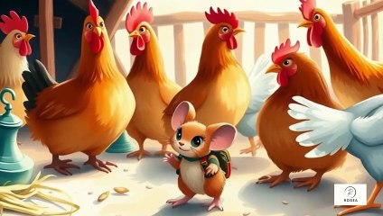 Millie the Mouse and Her Big Dream – A Tiny Hero on the Farm!