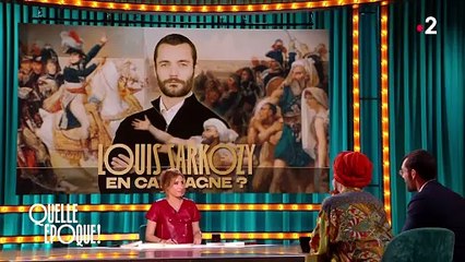 Louis Sarkozy revient sur son parcours aussi éclectique qu’atypique dans "Quelle époque" sur France 2   ...