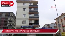 Çekmeköy'de aynı bina 2'nci kez kurşunlandı