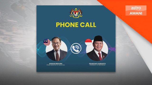 Anwar, Prabowo bincang pelbagai isu Malaysia-Indonesia termasuk persiapan ASEAN 2025