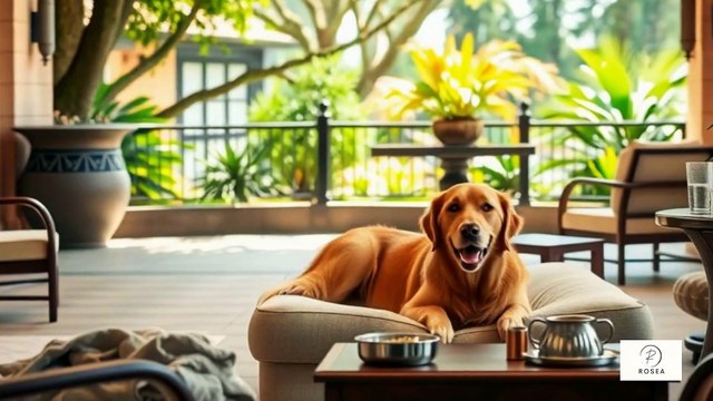 “These Luxury Resorts Roll Out the Red Carpet for Your Pets! 🐶✨ Pet-Friendly Travel USA”