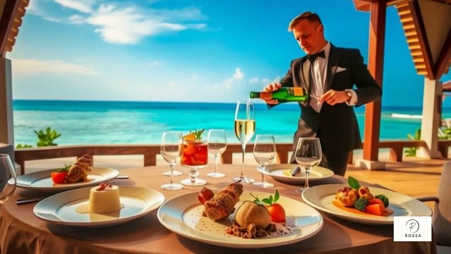 “Dine Like Royalty 👑 Top Resorts with Michelin-Starred Restaurants You Must Visit!”