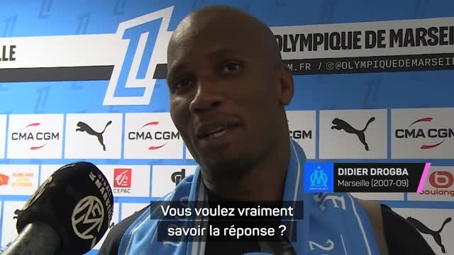 Ligue des Champions - Drogba : “Arsenal ou PSG ? Aucune des 2 équipes !”