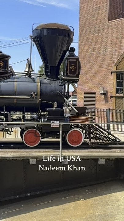 1873 old train engine