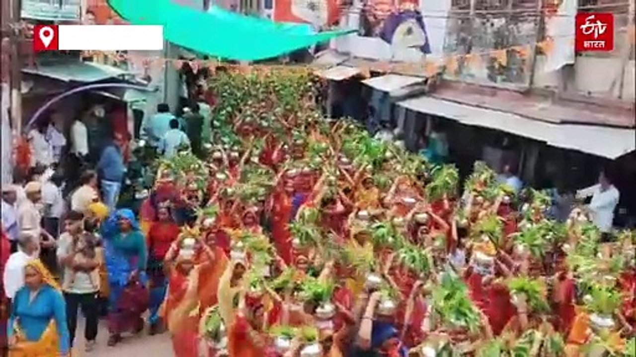 संत गोमती दास महाराज के शिष्यों की ओर से श्रीमद् भागवत कथा का आयोजन