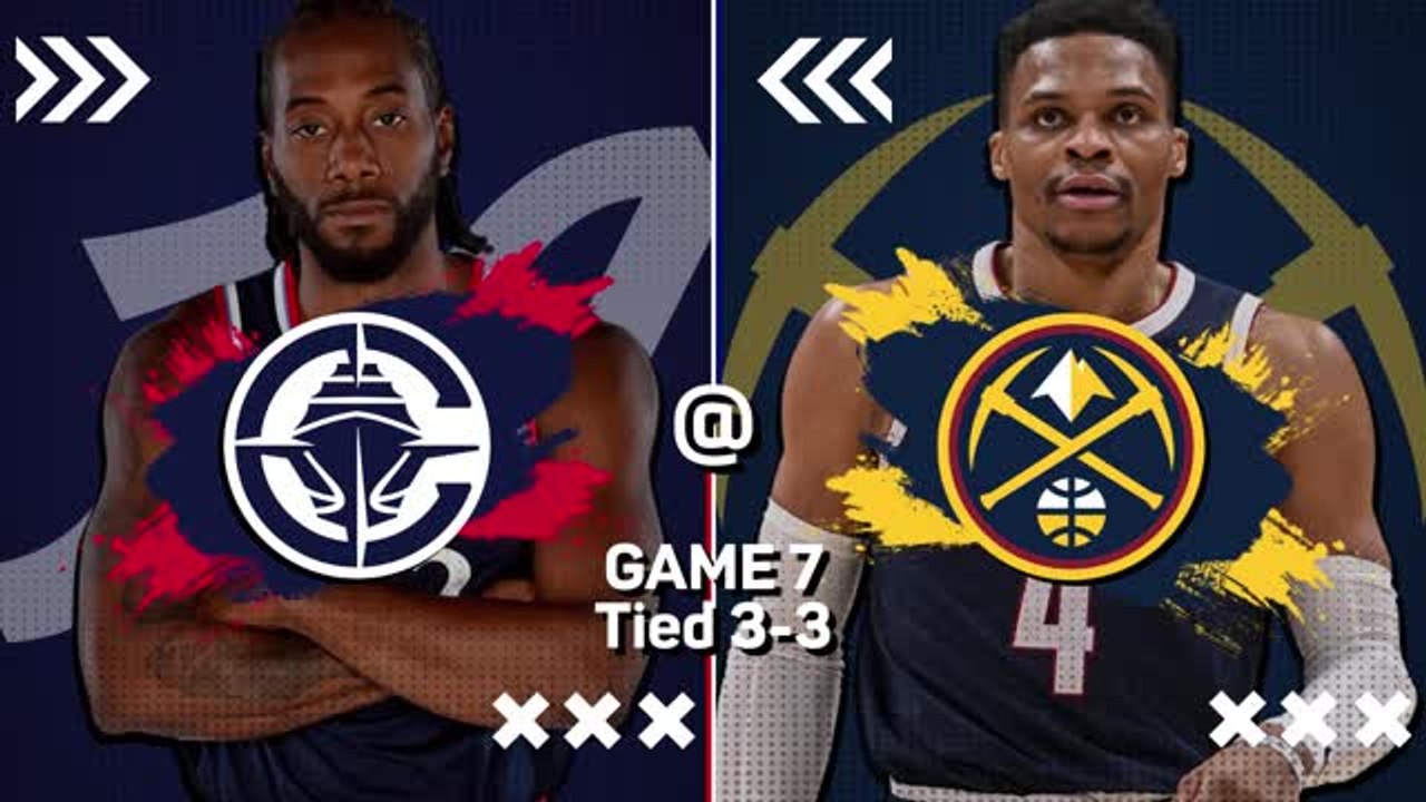 Nuggets crush Clippers in Game 7 decider