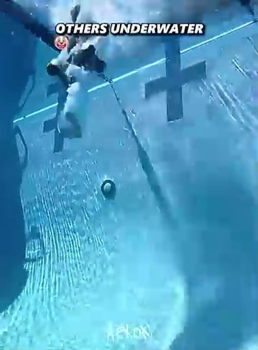 His Swimming Speed Is Insane 💀