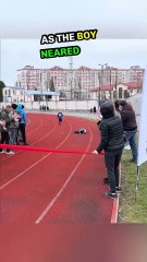 His friend kicked his shoe when he fell... 😔👟#shorts