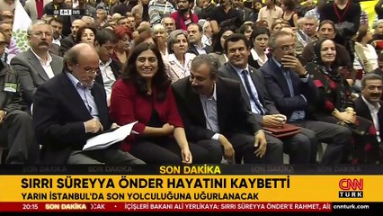 "Barış için 'yüreğimiz' elimizde" Sırrı Süreyya Önder kimdir?