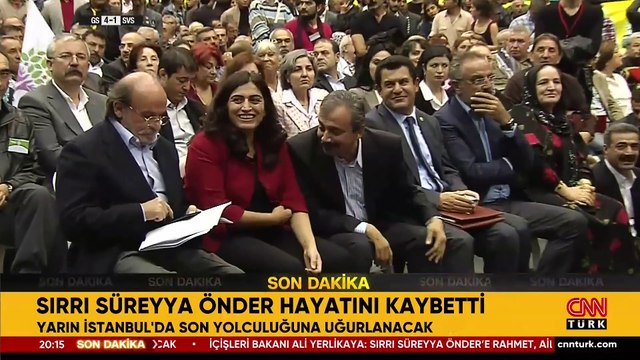 Barış için 'yüreğimiz' elimizde Sırrı Süreyya Önder kimdir?