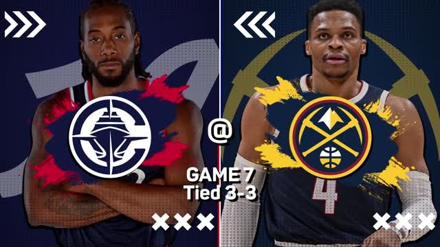 Nuggets crush Clippers in Game 7 decider