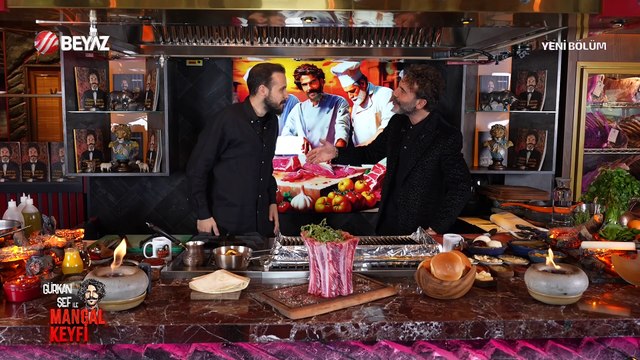 Gürkan Şef'le Mangal Keyfi 4 Mayıs 2025