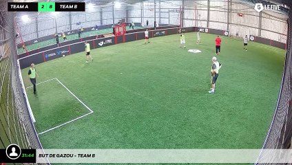 But de Gazou - Team B