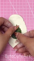 Diy cute necklace 🍃