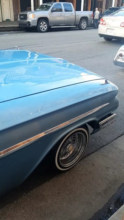 Vintage car