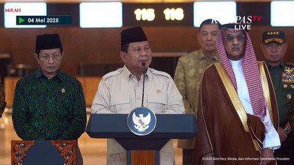 Presiden Prabowo Janji Turunkan Ongkos Haji: Saya Belum Puas, Harus Lebih Murah