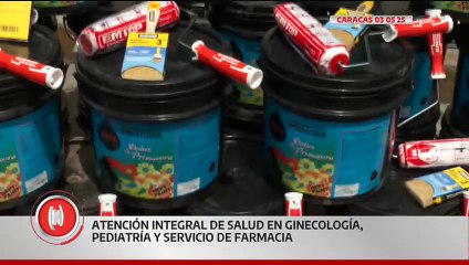 Gobierno de Caracas desplegó jornada integral en el sector Santa Rosa