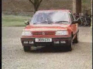 Peugeot 309 Gti - Pub Anglaise (1989)