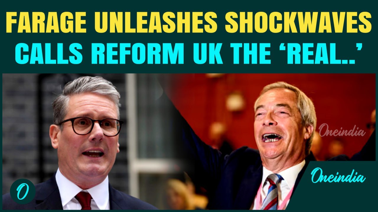 Nigel Farage DECLARES POLITICAL WAR After SHOCK Win: Reform UK Now ‘REAL Opposition’, Rivals Panic