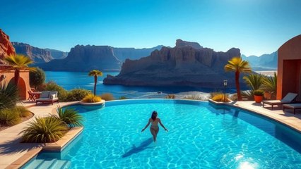 Top 5 USA Resorts with Private Pools You NEED to See! 🏝️