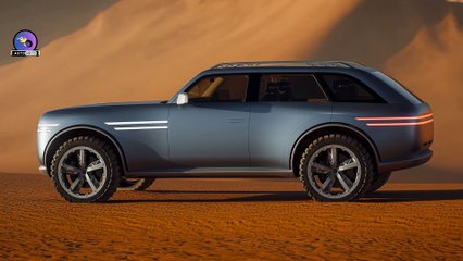 Genesis X Gran Equator 2025 | Luxury Off-Road SUV to Hunt Range Rover & Mercedes!