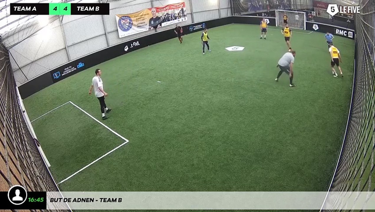 But de Adnen - Team B
