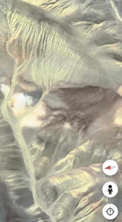 image d'un homme sur Google earth