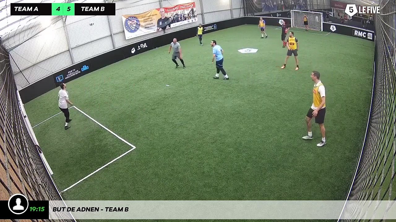 But de Adnen - Team B