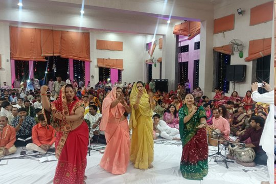 पाटोत्सव : बही भक्ति की रसधार, फूल बंगले में विराजे प्रेमभाया सरकार