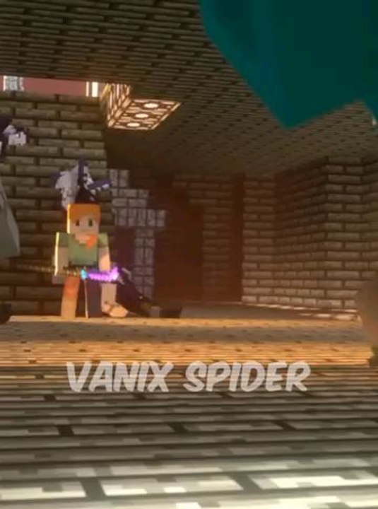 Herobrine edit #edit #minecraft #VanixSpider