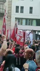 Manifestazione dei tifosi del Torino contro il presidente Urbano Cairo (1)