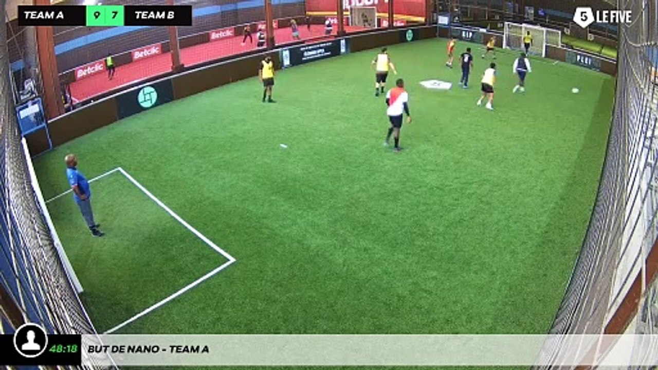 But de Nano - Team A