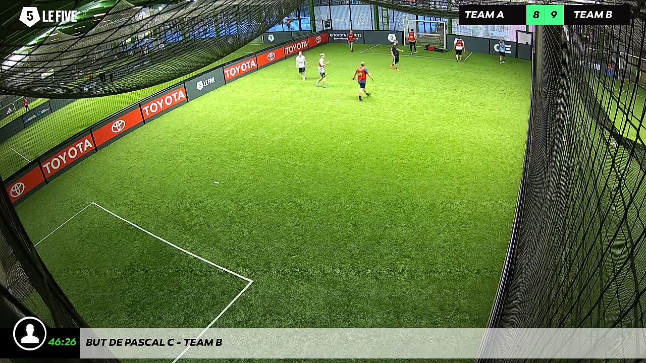 But de Pascal C - Team B