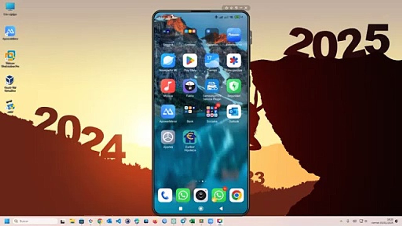 📱✨ ¿Sabías Que Puedes Usar Dos Apps a la Vez en Android? Descubre Cómo Dividir Tu Pantalla 🚀