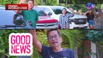 Proud tatay, sumakses sa na-achieve ng tatlo niyang anak! | Good News